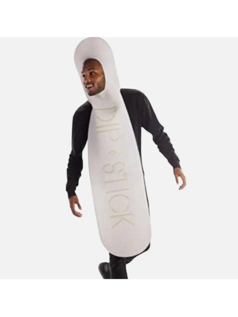 Hauntlook Dip Stick Halloween Costume Adult Unisex One Size New Candy Outfit NEW